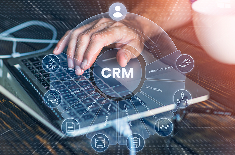 CRM Integration Dashboard