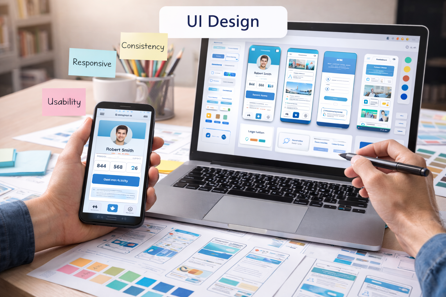 UI Design Dashboard