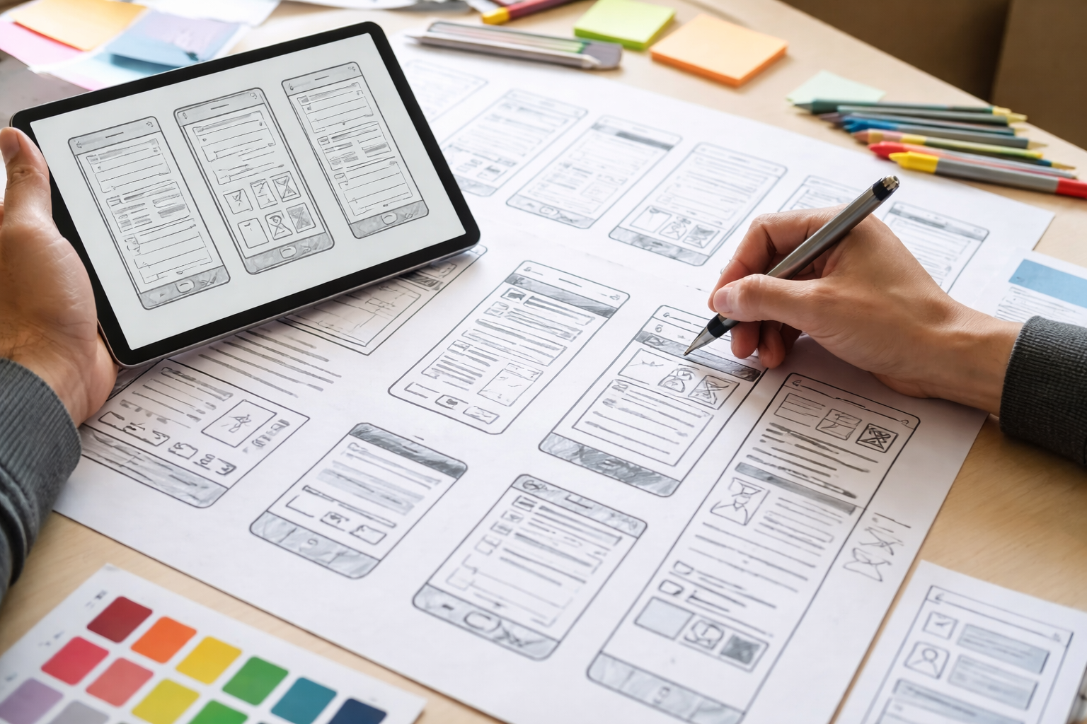 Wireframing